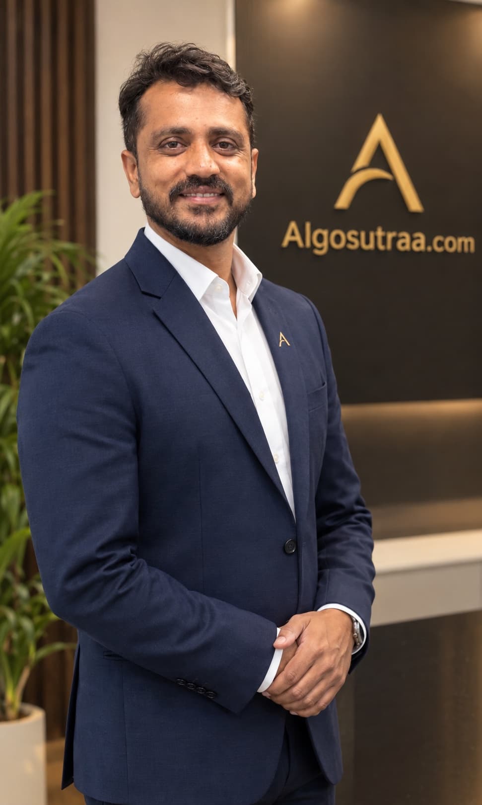 Jaydip Kalena, founder of Algosutraa