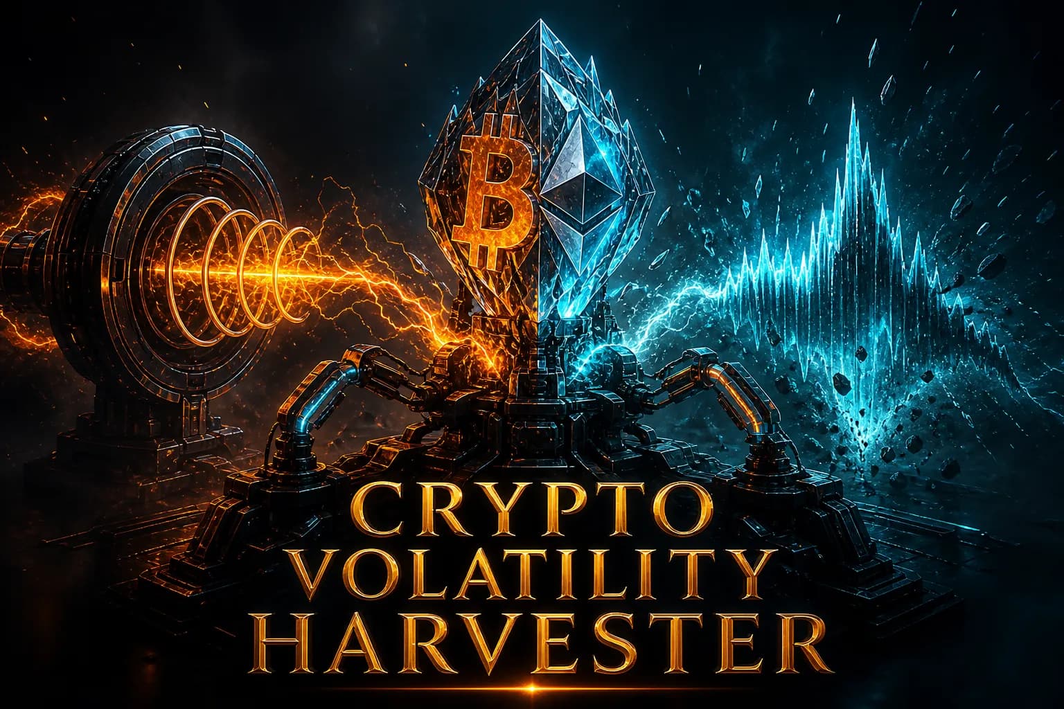 Crypto Volatility Harvester
