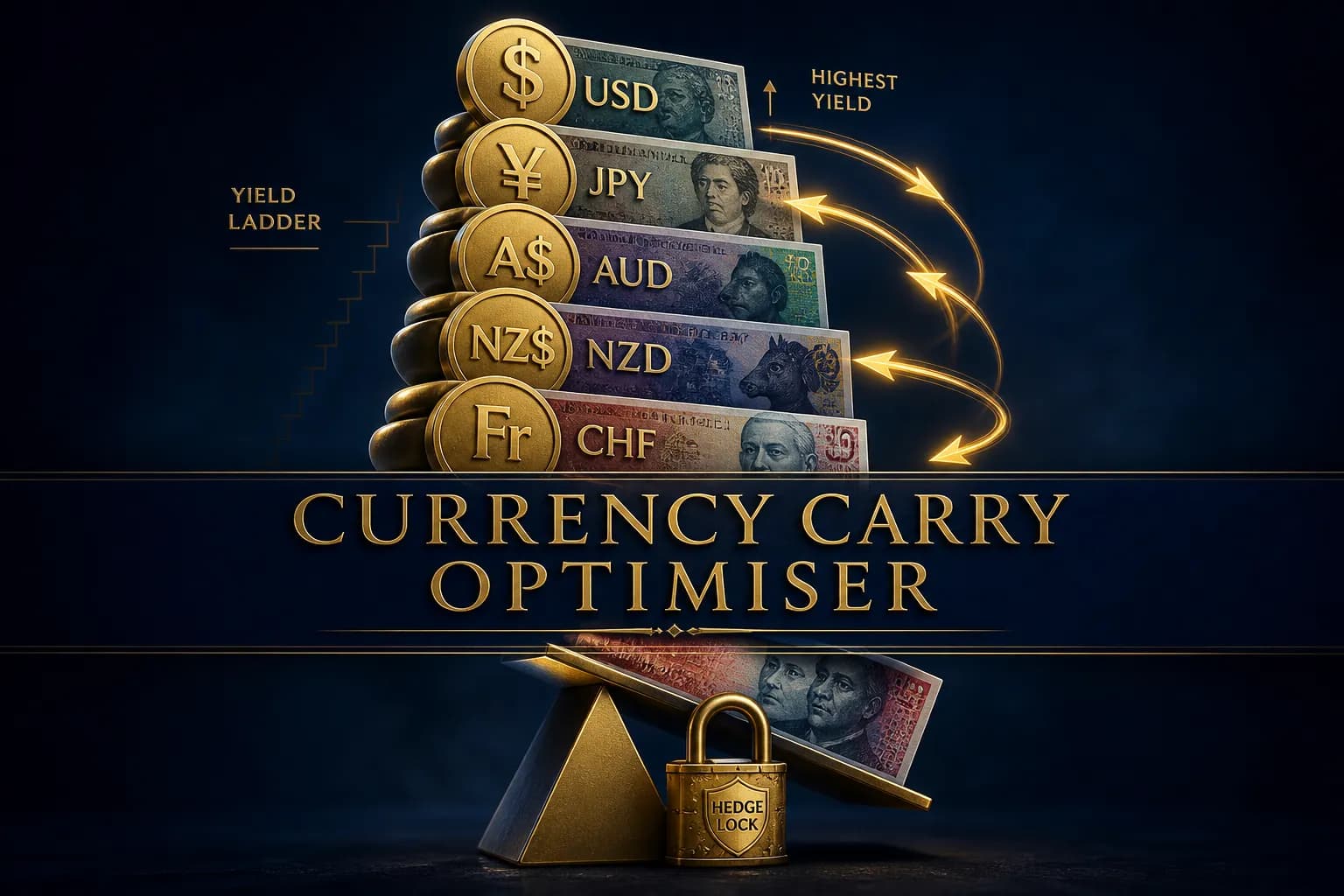 Currency Carry Optimiser