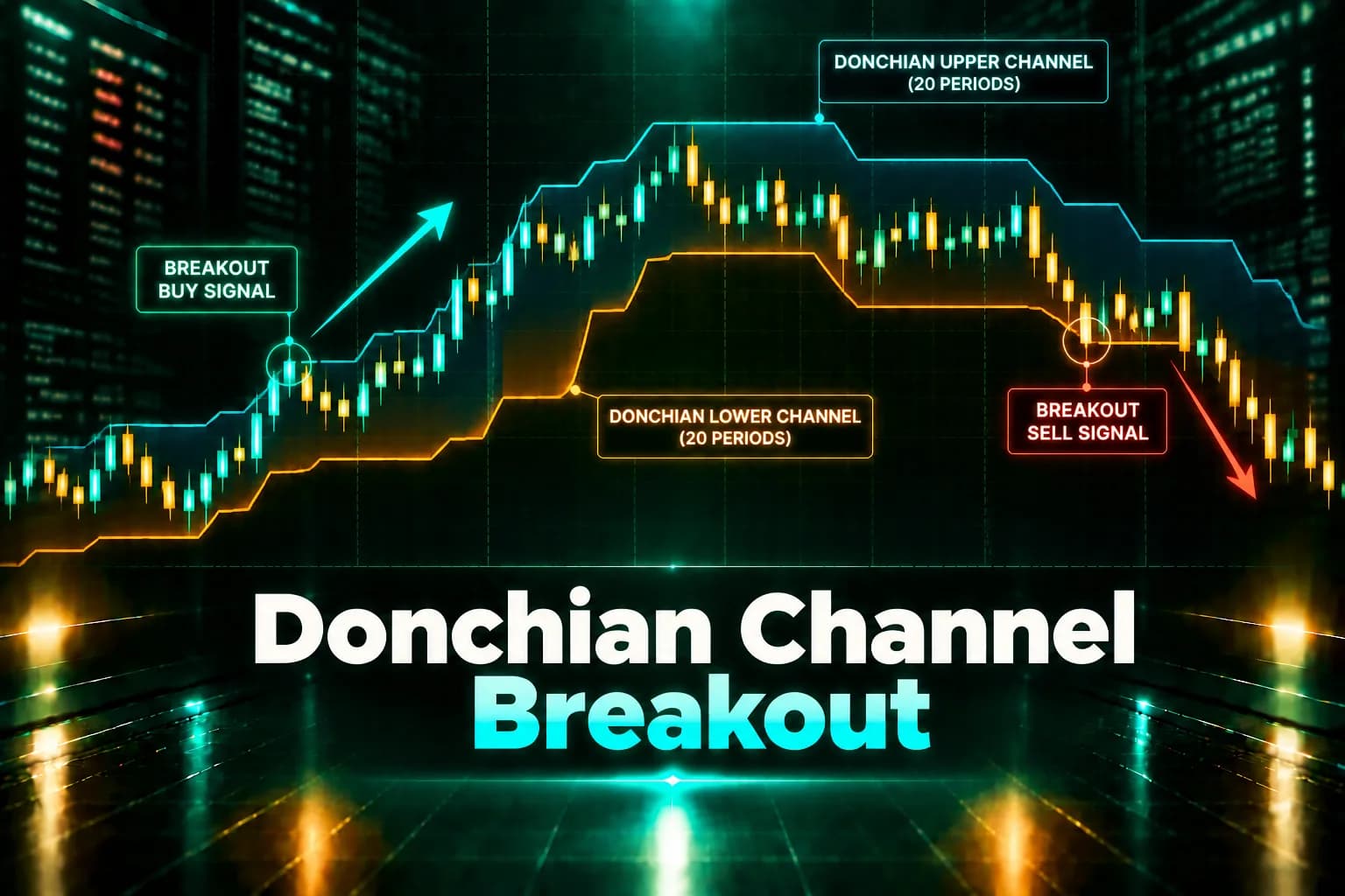 Donchian Channel Breakout