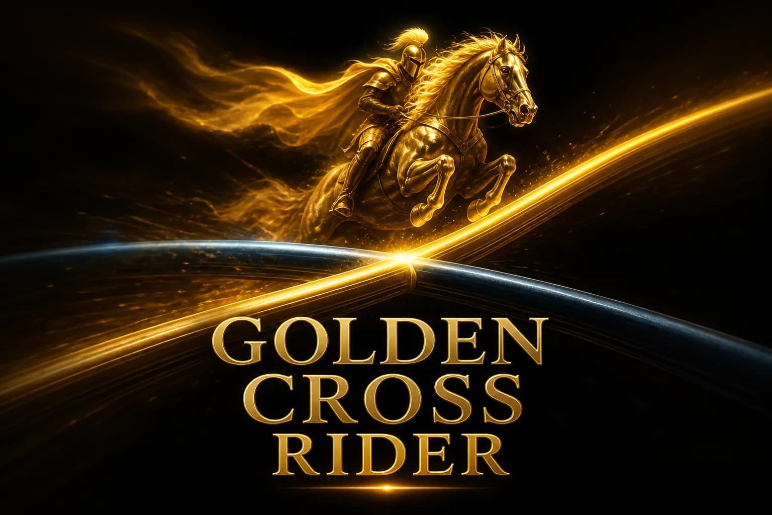 Golden Cross Rider