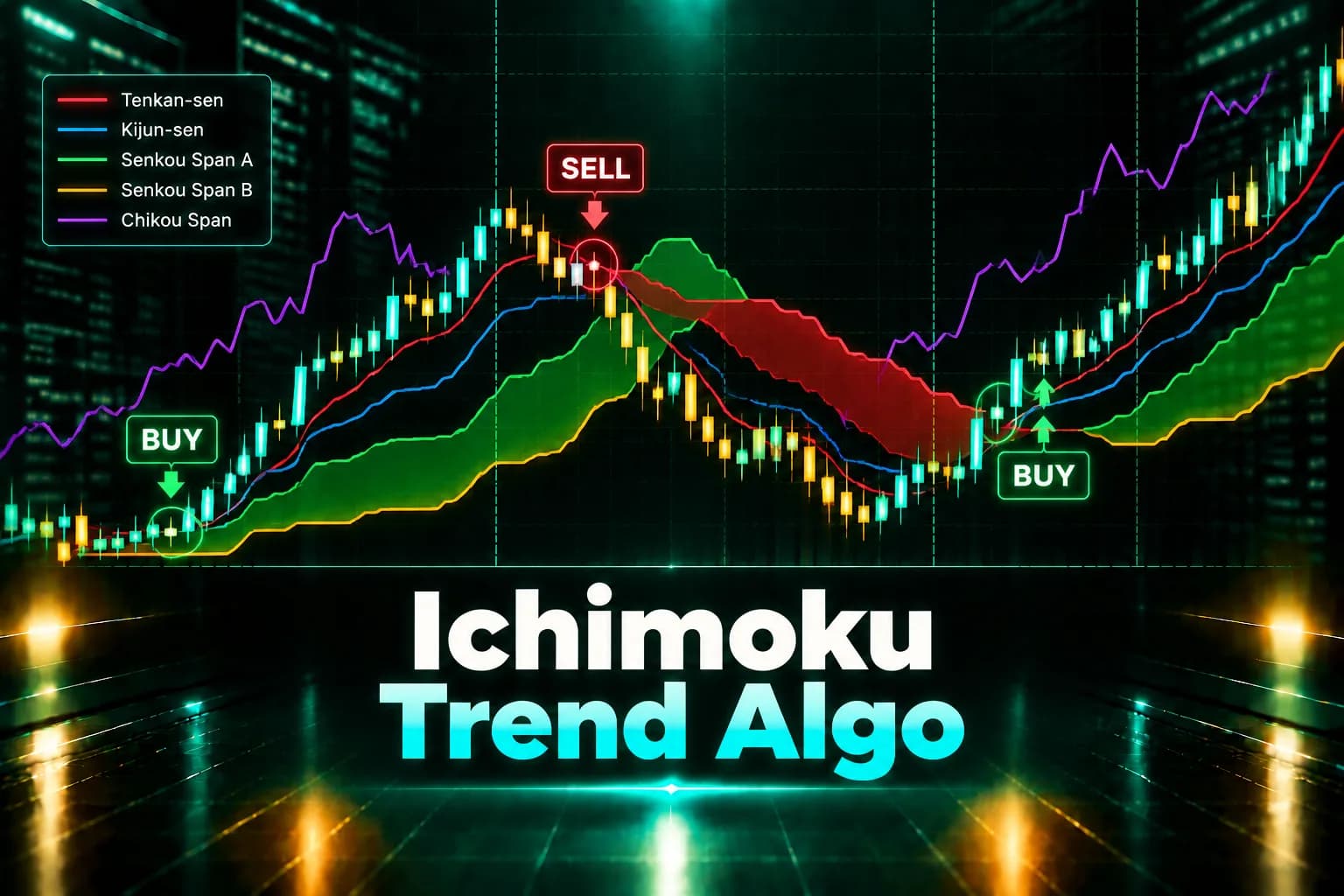 Ichimoku Trend Algo