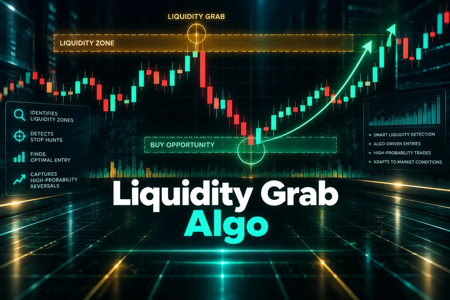 Liquidity Grab Algo