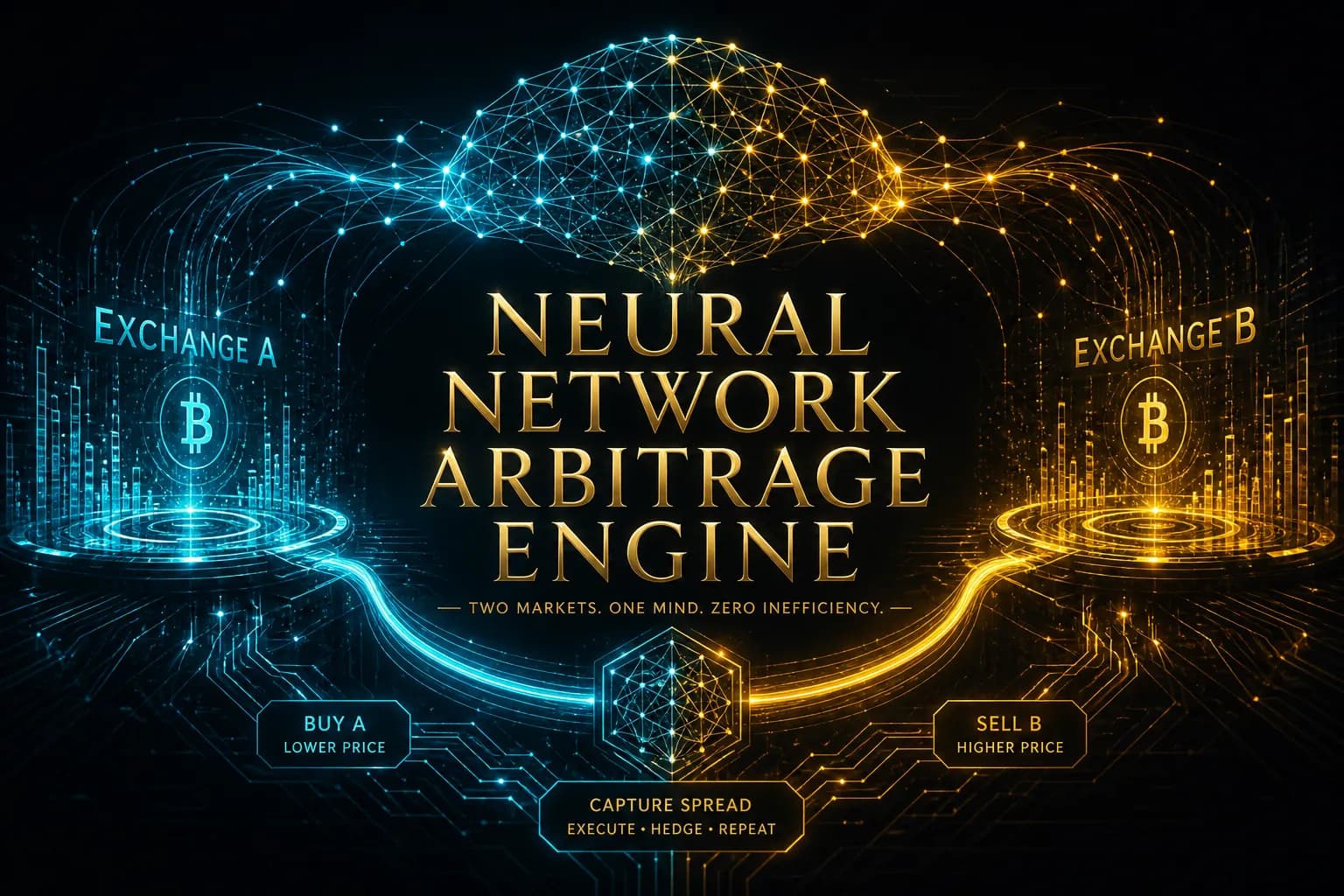 Neural Network Arbitrage Engine
