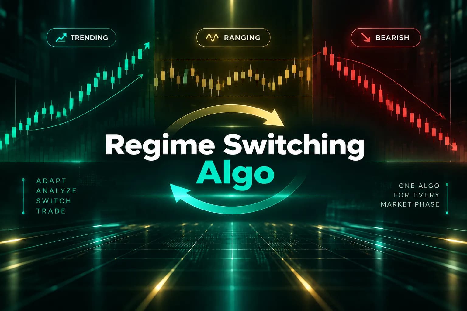 Regime Switching Algo