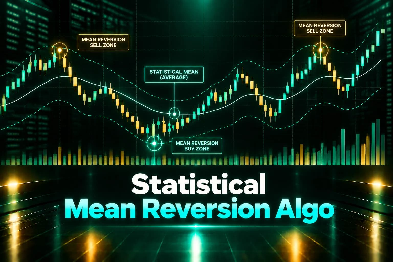 Statistical Mean Reversion Algo