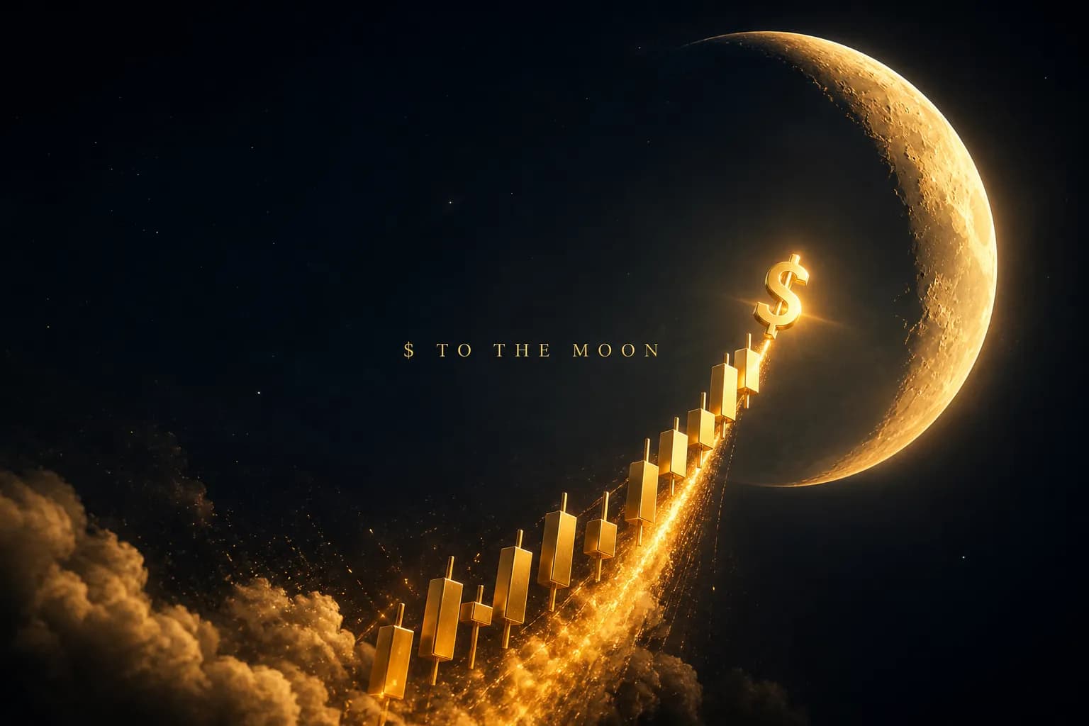 $ To The Moon